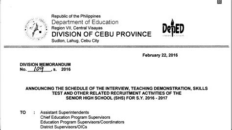 www.depedcebuprovince.gov.ph|Regional Office .